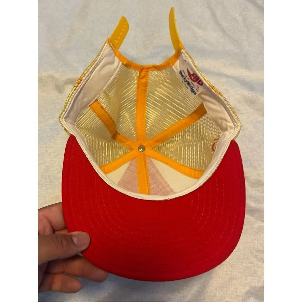 Kansas City Chiefs KC Hat AJD Lucky Stripe Snapback Vintage Mahomes Kelce